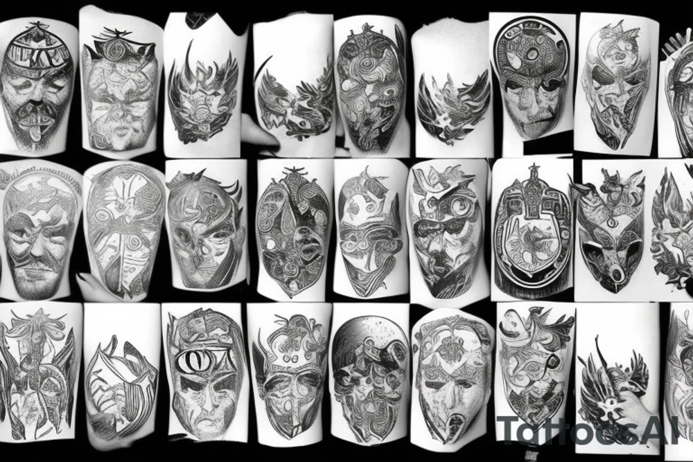 RUSSIAN WAR tattoo idea