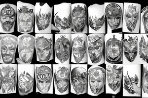 RUSSIAN WAR tattoo idea