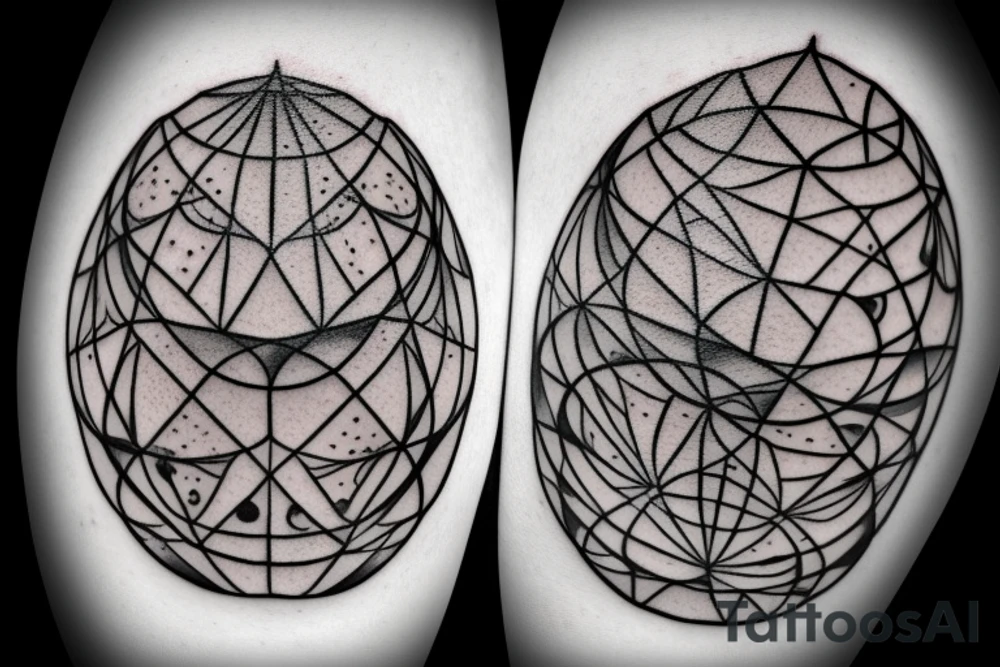 abstract negative space
dark
hallucinogenic
Fortune teller
Chrystal ball tattoo idea