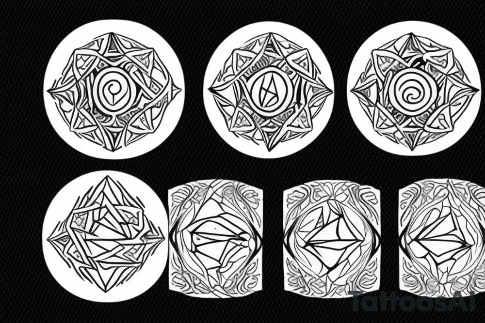 abstract negative space
dark
hallucinogenic
Fortune teller
Chrystal ball tattoo idea