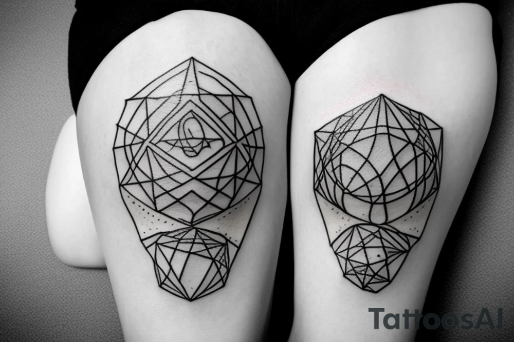 dark
hallucinogenic
Fortune teller
Chrystal ball tattoo idea