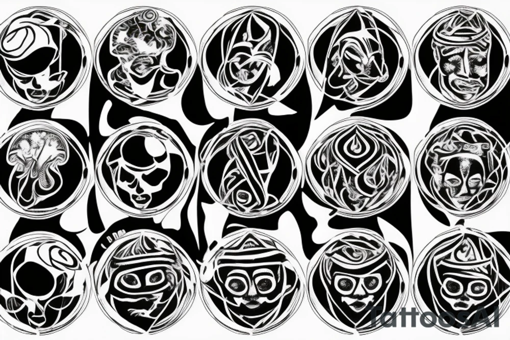 dark
hallucinogenic
Fortune teller
Chrystal ball tattoo idea