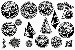 dark
Fortune teller
Chrystal ball
wizard
electric tattoo idea
