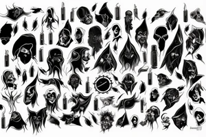 dark
wizard
electric tattoo idea