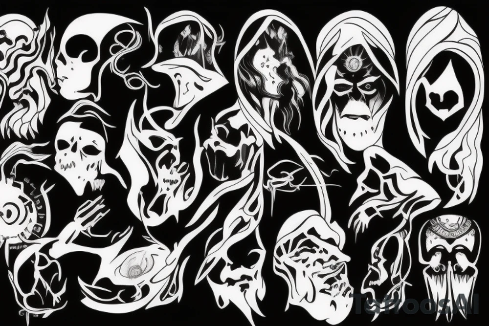 dark
wizard
electric tattoo idea