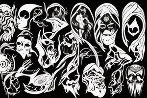 dark
wizard
electric tattoo idea