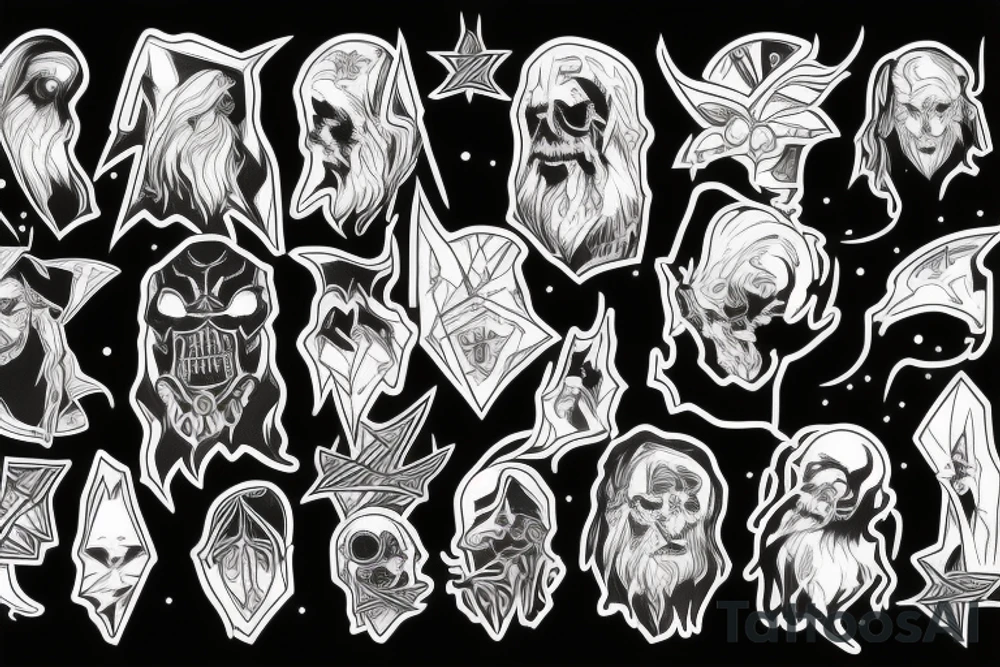 dark
wizard
electric tattoo idea