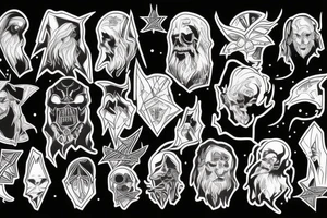 dark
wizard
electric tattoo idea