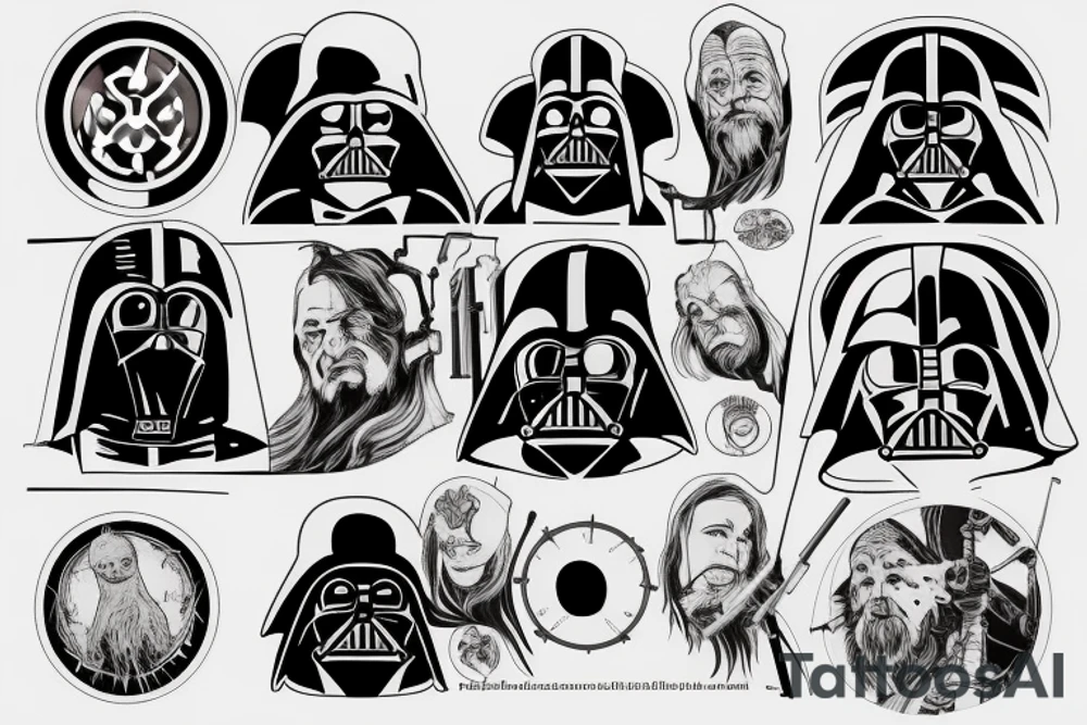 dark
wizard
electric
star wars tattoo idea