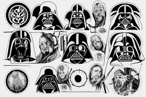 dark
wizard
electric
star wars tattoo idea