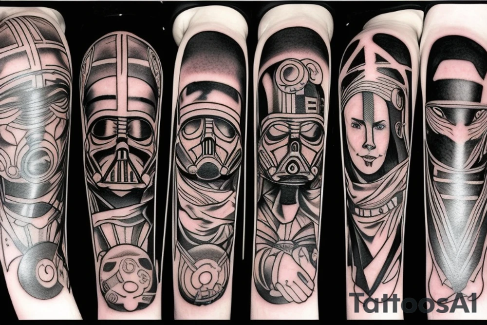 dark
wizard
electric
star wars tattoo idea