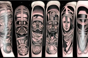 dark
wizard
electric
star wars tattoo idea