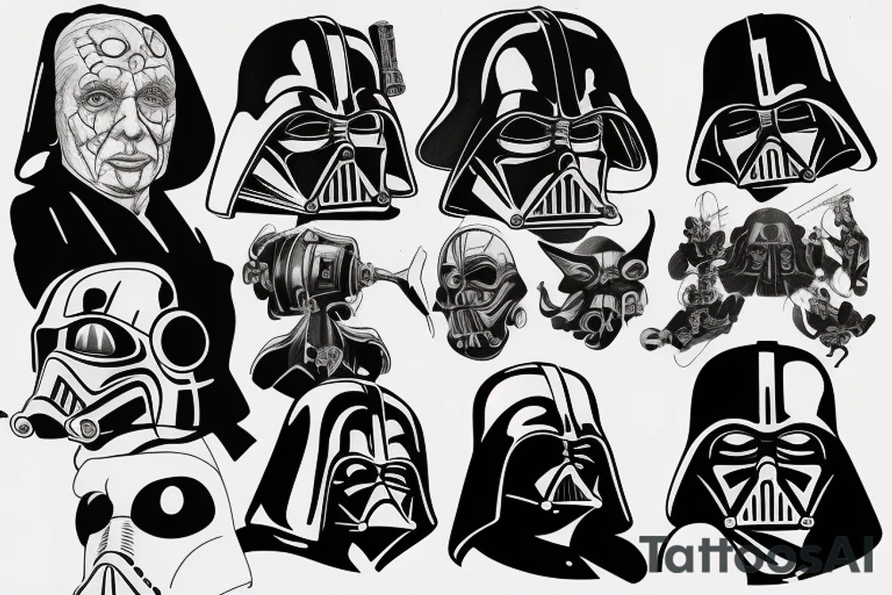 darth vadar
force
xwing
hold tattoo idea
