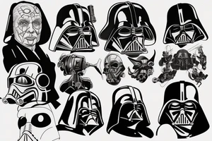 darth vadar
force
xwing
hold tattoo idea