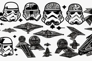 xwing
star wars
laser tattoo idea