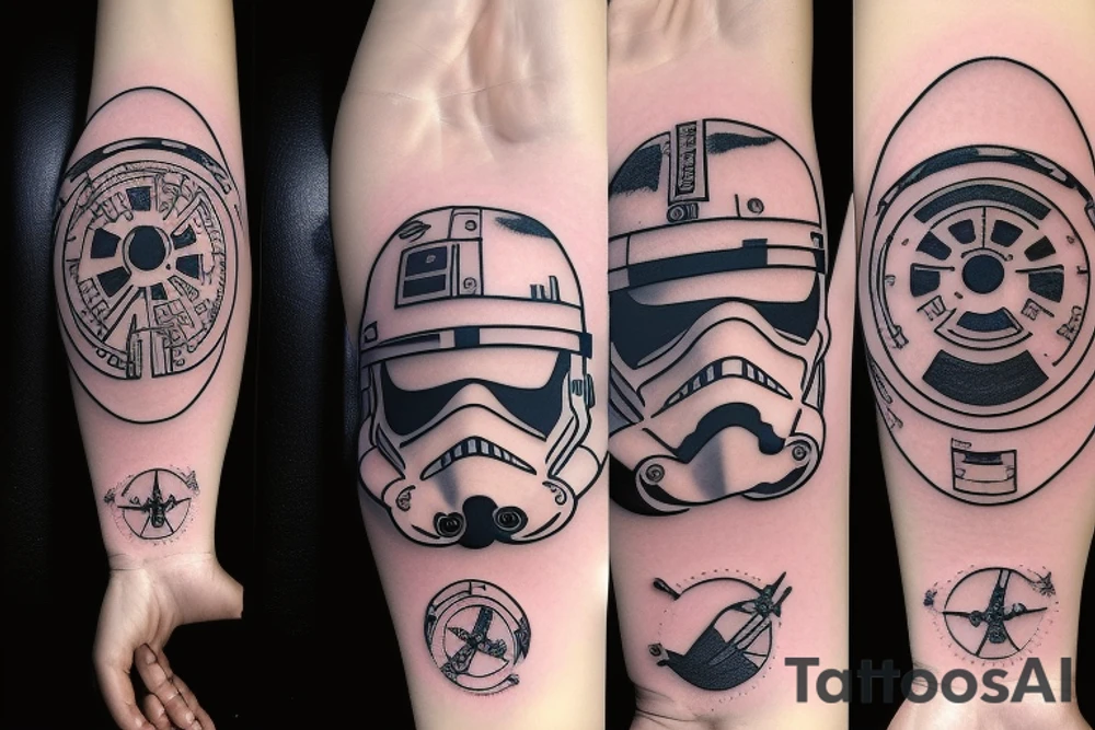 x-wing
star wars
laser tattoo idea