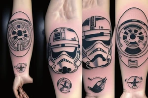 x-wing
star wars
laser tattoo idea