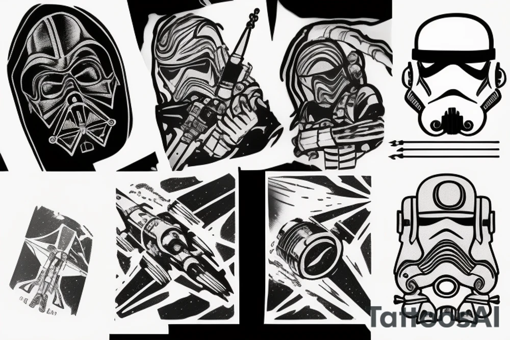 x-wing
star wars
laser tattoo idea