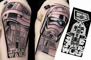 x-wing
star wars
laser tattoo idea