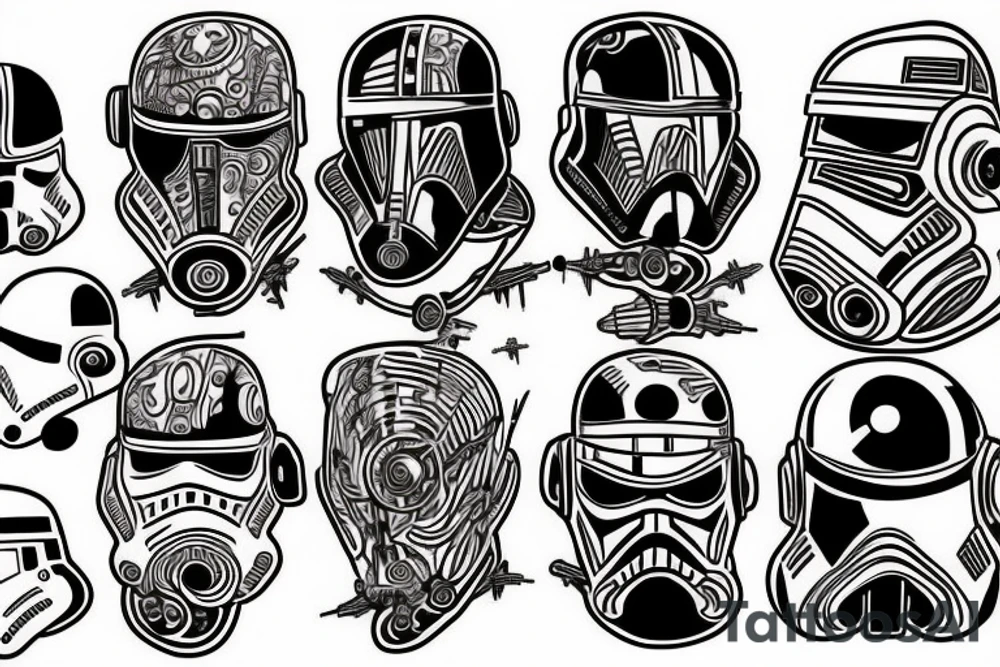 x-wing
star wars tattoo idea