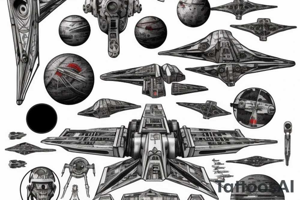 x-wing
star wars tattoo idea