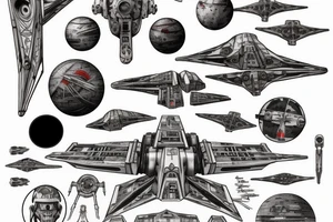 x-wing
star wars tattoo idea