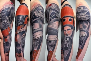 x-wing
star wars tattoo idea
