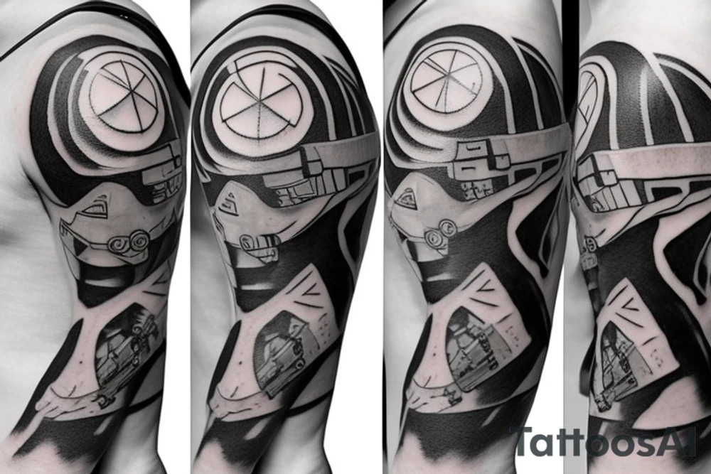 x-wing
star wars tattoo idea