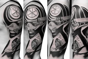 x-wing
star wars tattoo idea