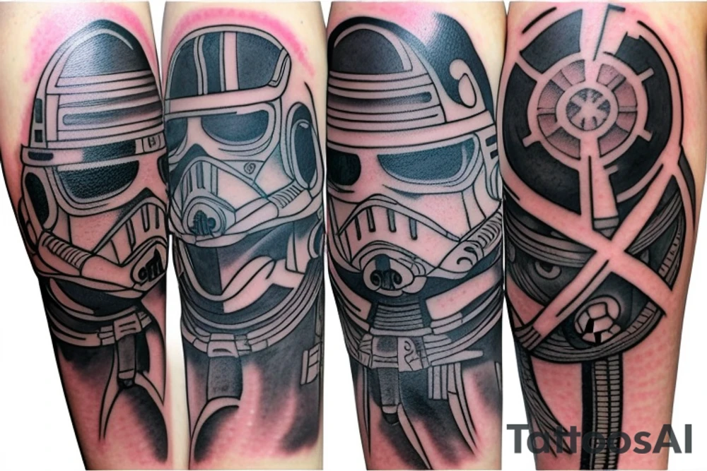 x-wing
star wars tattoo idea