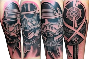 x-wing
star wars tattoo idea