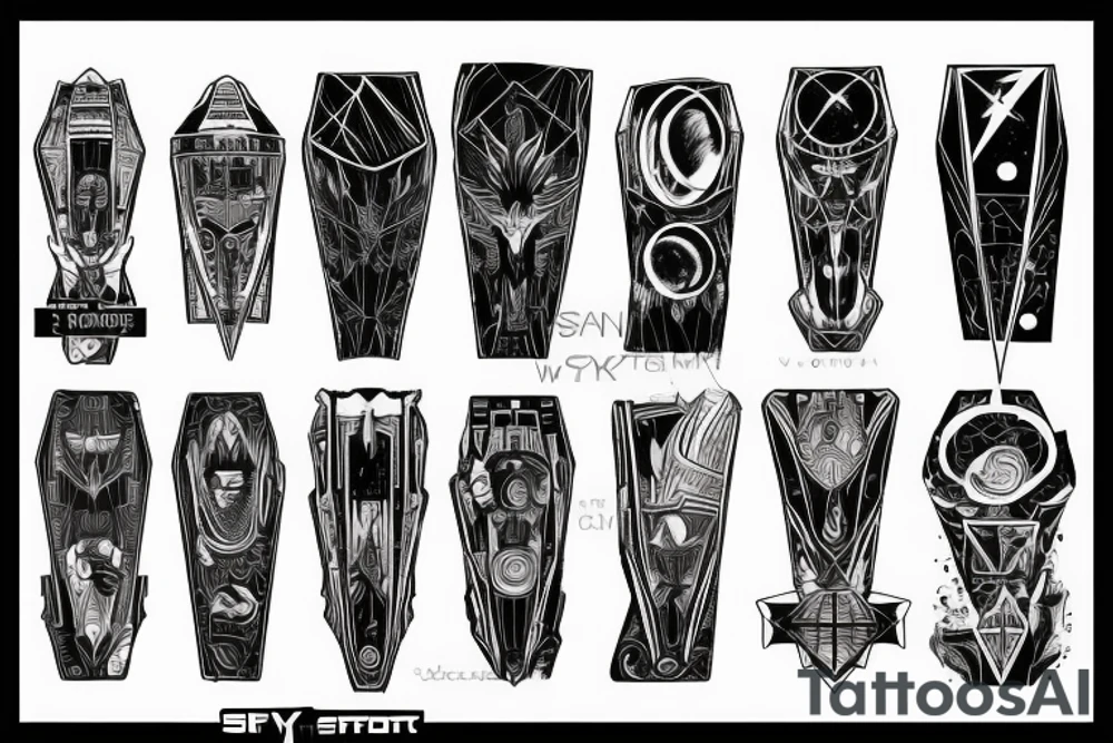 Syfy, space, star trek, for man, galaxy tattoo idea