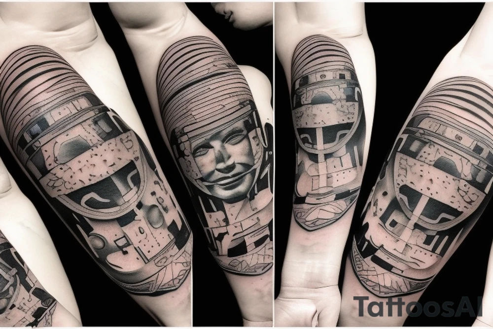 Syfy, space, star trek, for man, galaxy tattoo idea