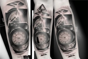 Syfy, space, for man, galaxy tattoo idea