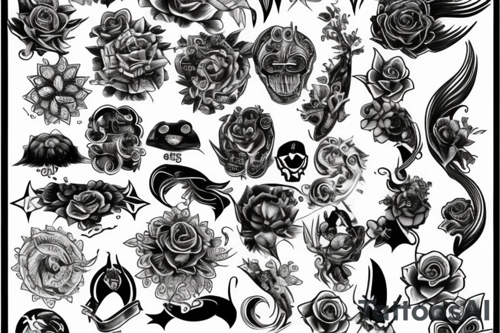 Number 357 tattoo idea