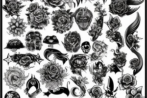 Number 357 tattoo idea