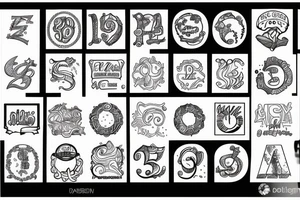 357 number tattoo idea