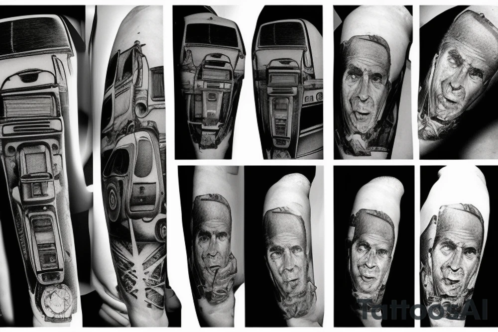 Delorean tattoo idea