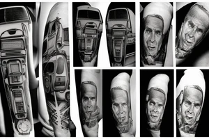 Delorean tattoo idea