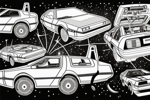 Delorean tattoo idea