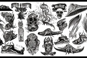 ben freeriding on lucas's tattoo idea