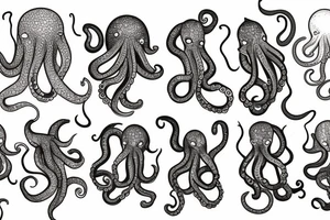Octopus tattoo idea