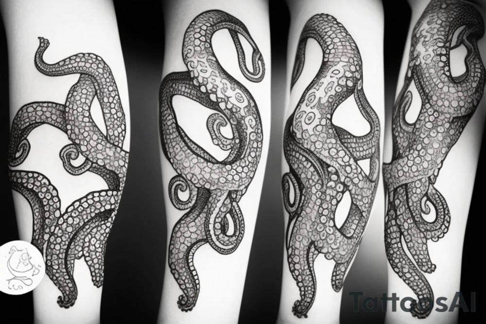 Octopus tattoo idea