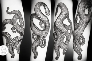 Octopus tattoo idea