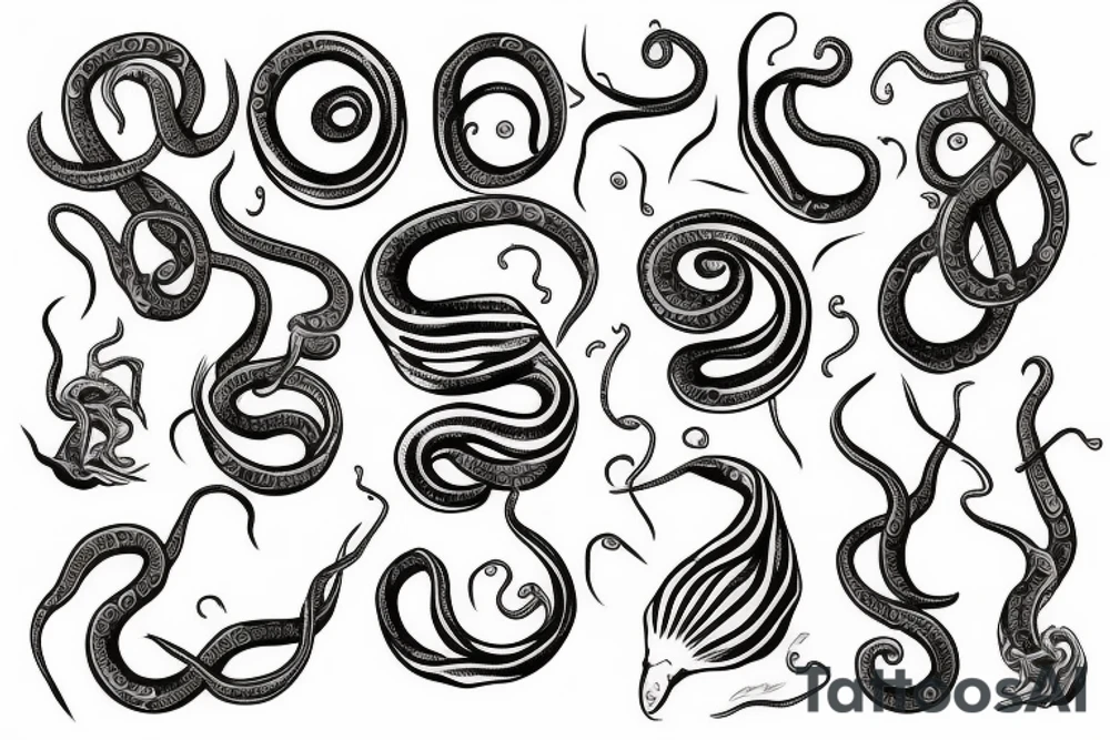 Tentacles tattoo idea