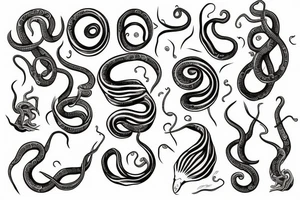 Tentacles tattoo idea