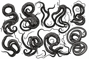 Tentacles tattoo idea