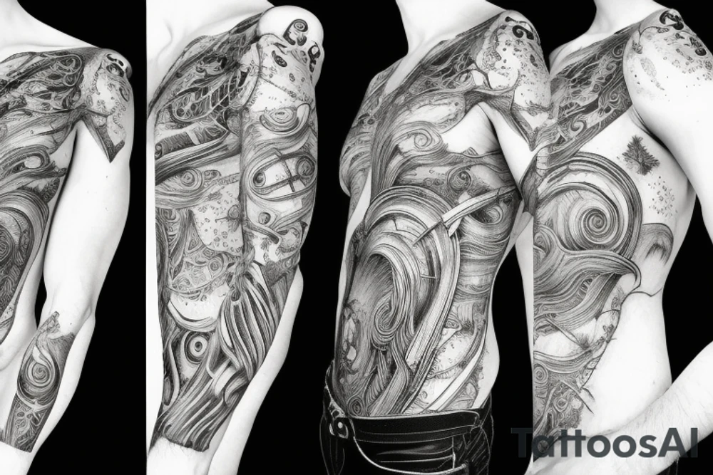 the yggdrasil world tree tattoo idea