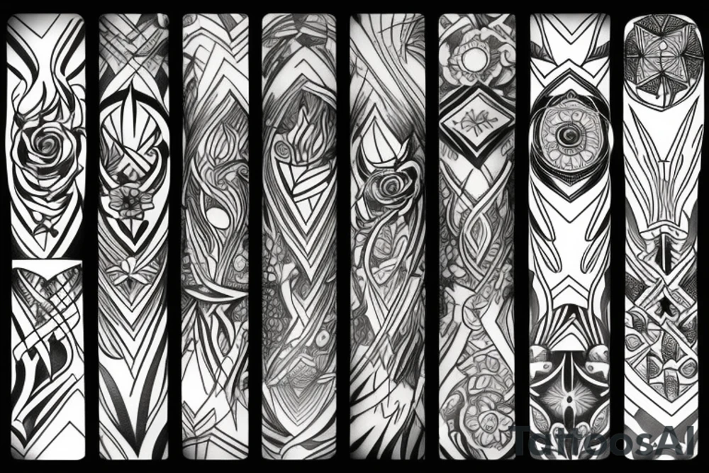 Phoenix tattoo idea