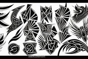 Blade Phoenix tattoo idea